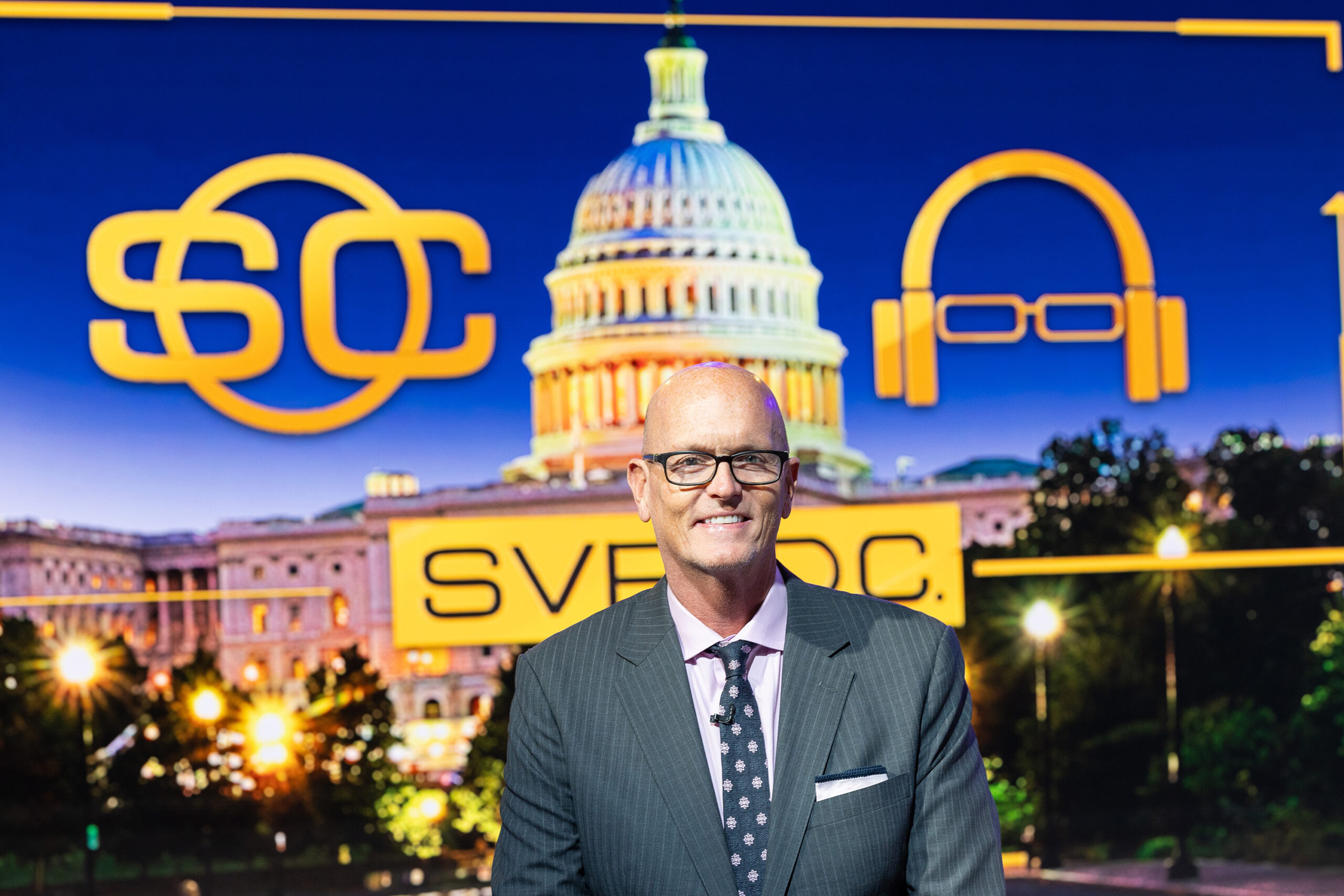 Scott Van Pelt is host of the midnight edition of SportsCenter, bringing his unique perspective to the world of sports since September 7, 2015.  In 2023 he also became host of Monday NFL Countdown.