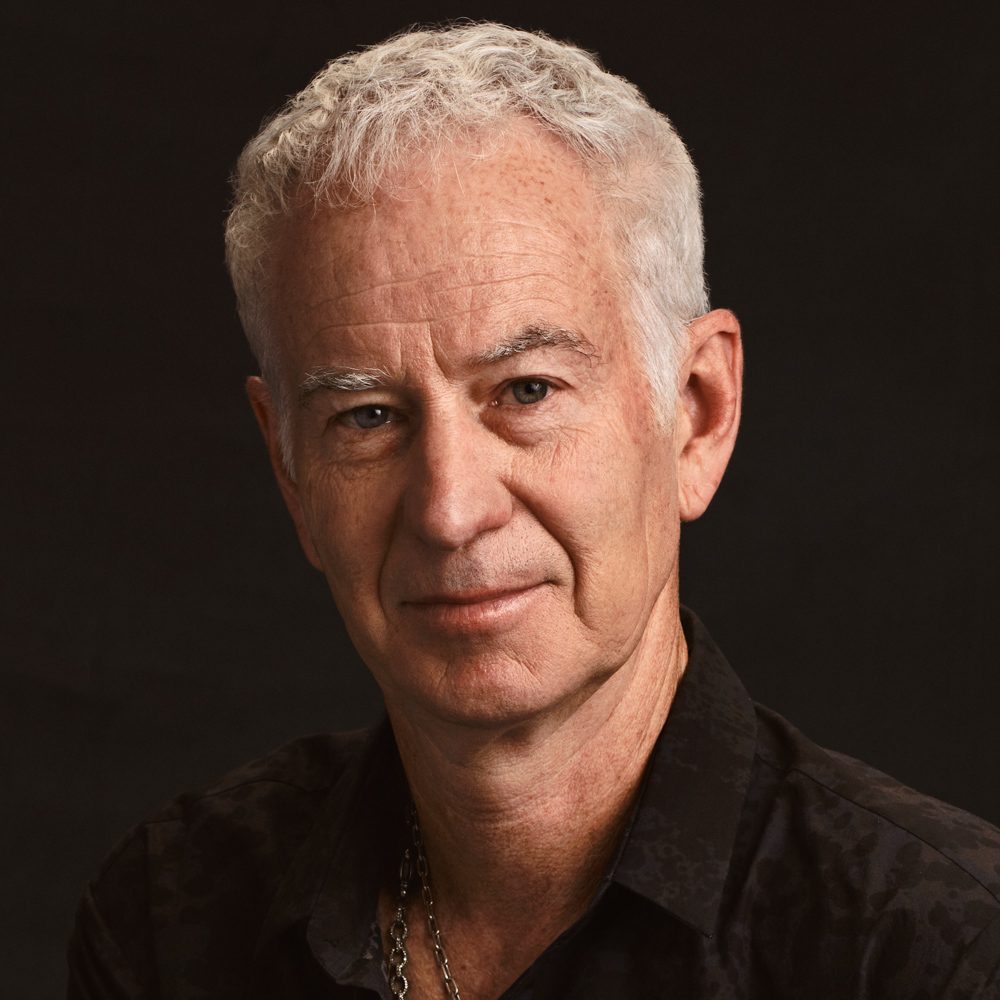 Tennis Hall of Famer John McEnroe joined ESPN in 2009 for its first-ever coverage of the US Open.  In 2012 with ESPN’s new exclusivity at Wimbledon, he added that event to his schedule.