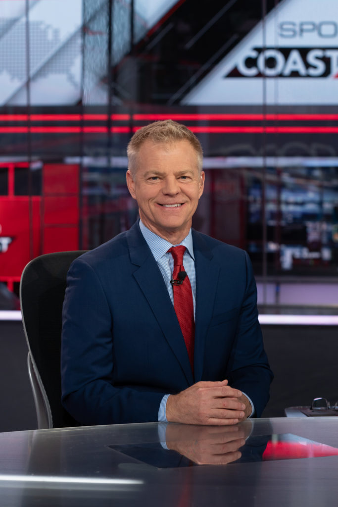 David Lloyd is an anchor for the 7 a.m. ET edition of SportsCenter