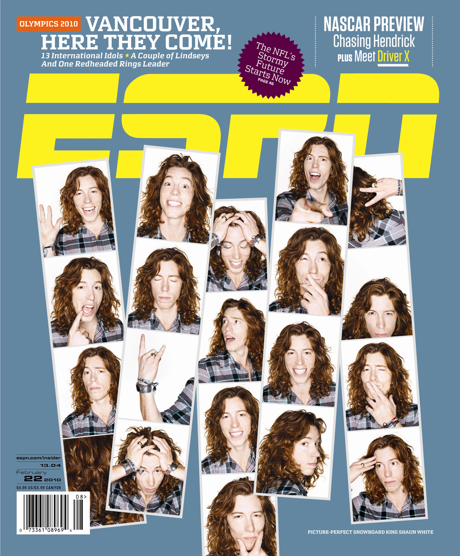 2010 -- ESPN The Magazine -- Shaun White