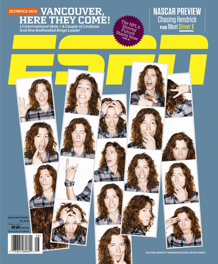 Shaun White ETM