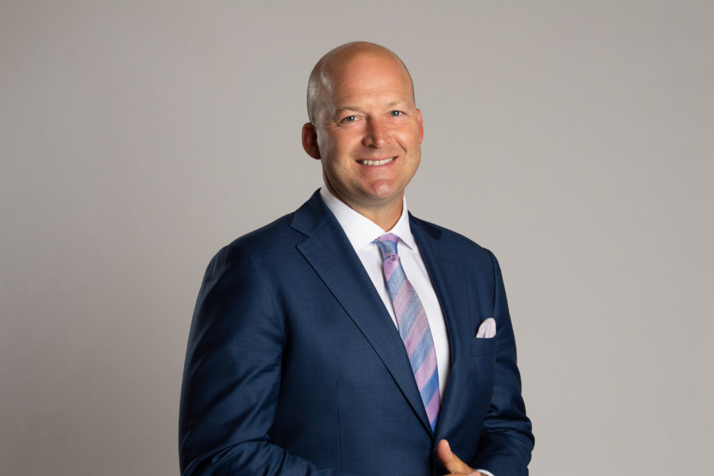 Former NFL quarterback Tim Hasselbeck is a football analyst for ESPN and ACC Network