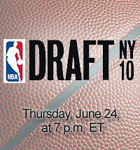Please click photo for NBA Draft images