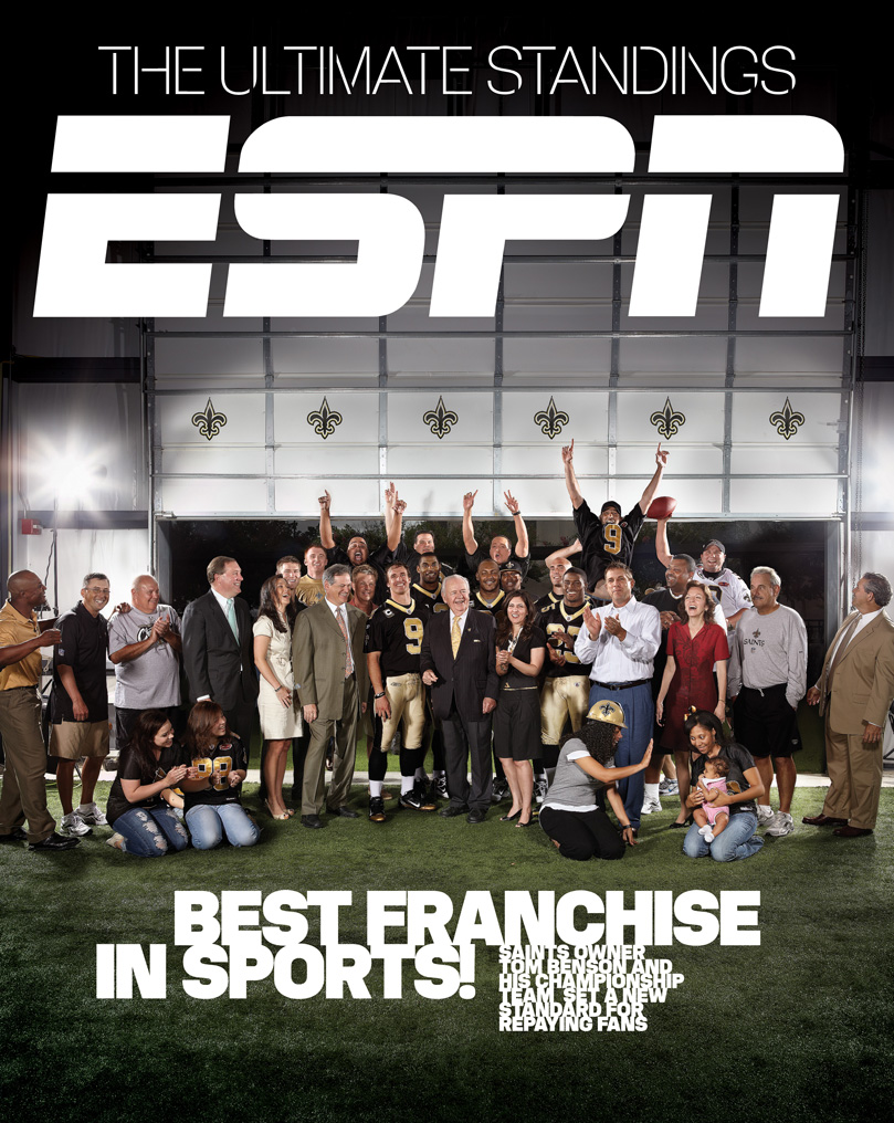 2010 -- ESPN The Magazine -- The Ultimate Standings