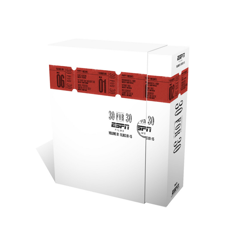 ESPN Films "30 for 30" DVD Gift Set Volume 1