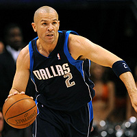 Jason Kidd of the Dallas Mavericks