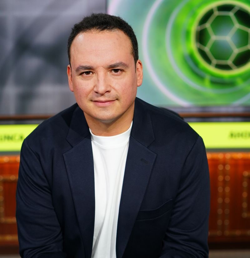 Mauricio Pedroza is a Mexican sports commentator and analyst for ESPN Deportes and ESPN International. He is the host of Ahora o Nunca that mixes sports commentary with pop culture, movies, music, and viewer participation elements.