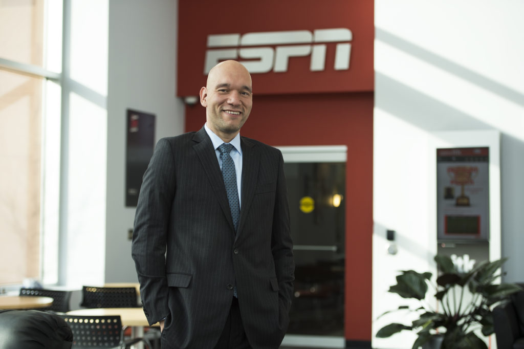With a distinguished career spanning more than two decades at ESPN, Freddy Rolón was named Head of Global Sports and Talent Office in August of 2024.