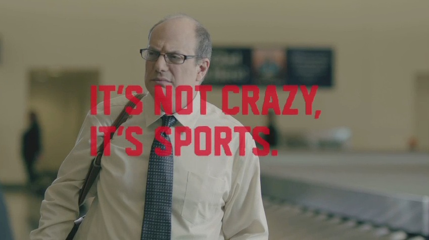 It's Not Crazy, It's Sports