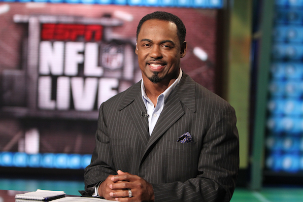 Brian Dawkins visits NFL Live