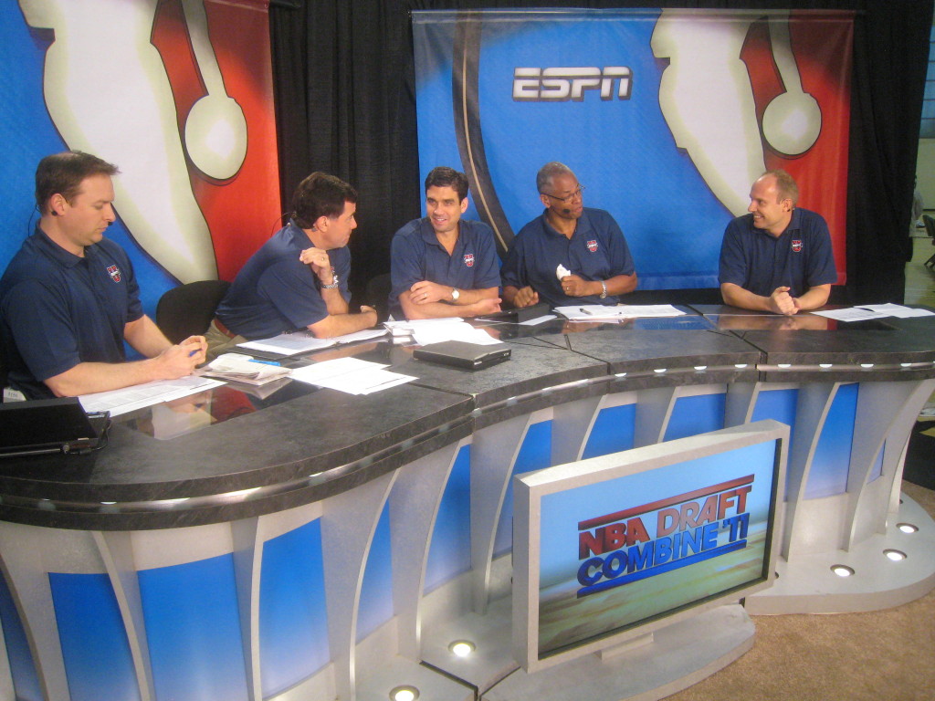 2011 NBA Draft Combine Photos