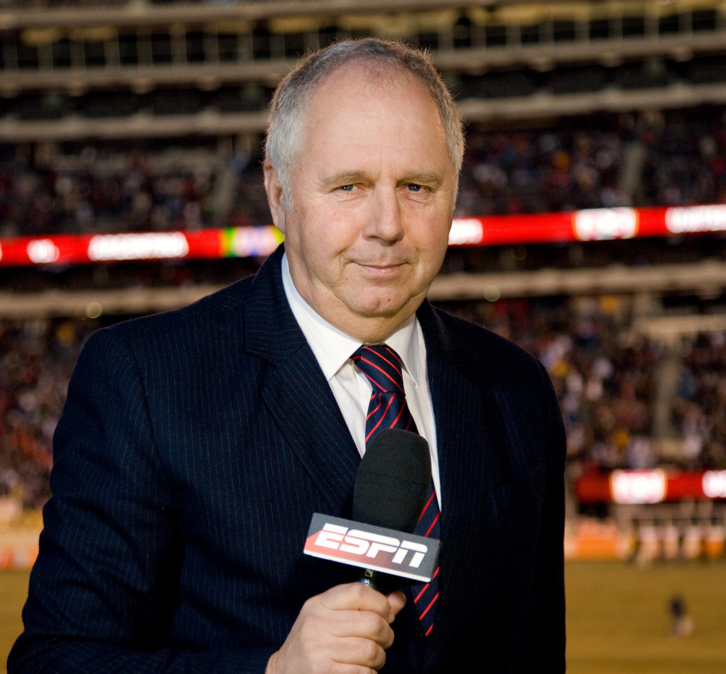 ESPN 2012 EURO Commentating Team