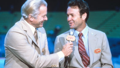 Jim Simpson and Cliff Drysdale