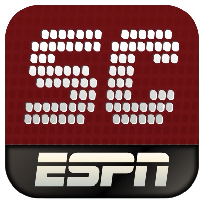 ESPN ScoreCenter App for iPad