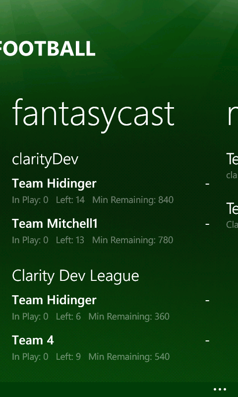 ESPN Fantasy Football App for Windows Phone Exclusively on Nokia Lumia Smartphones
