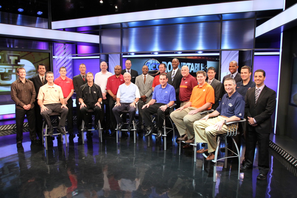 2011 ACC Basketball Media Day Photos