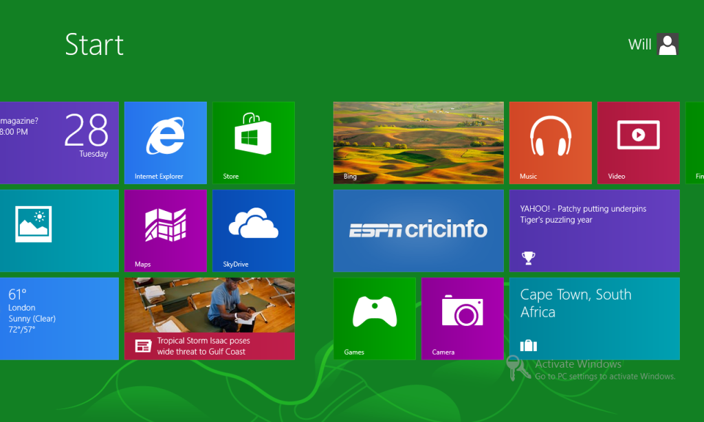 ESPNcricinfo Windows 8 app image collection