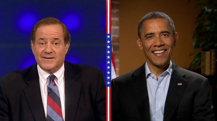 Presidential Candidates Interviewed for Monday Night Football