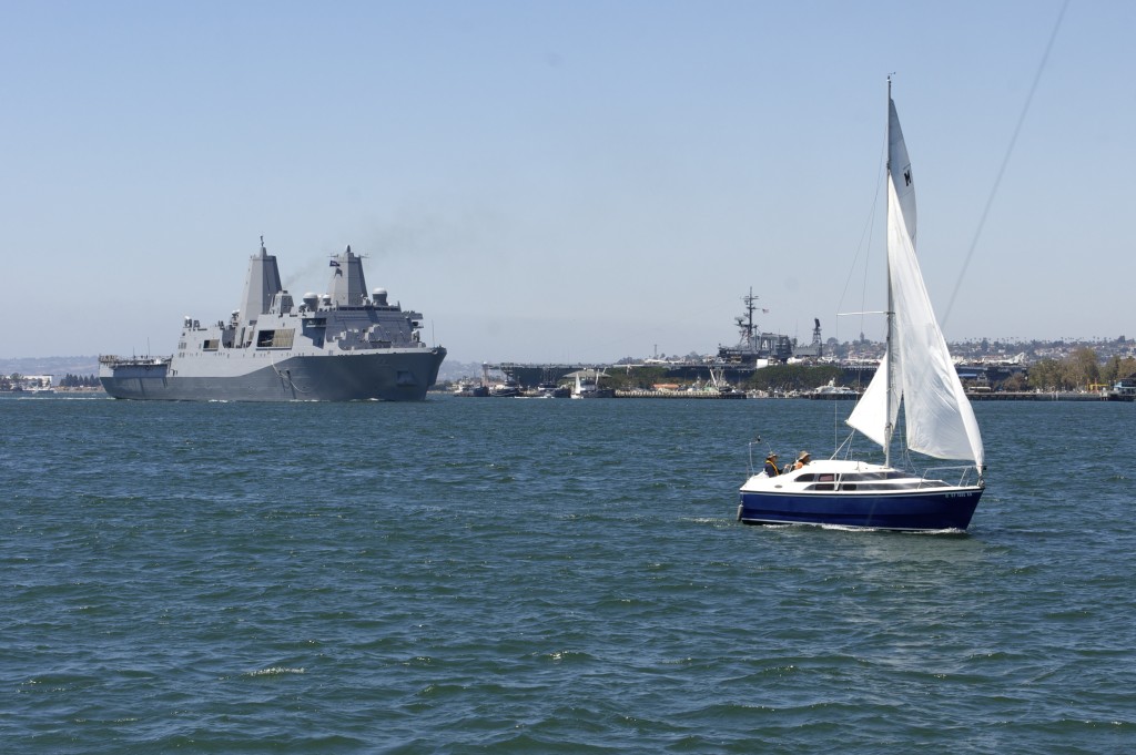 USS SAN DIEGO (LPD 22)