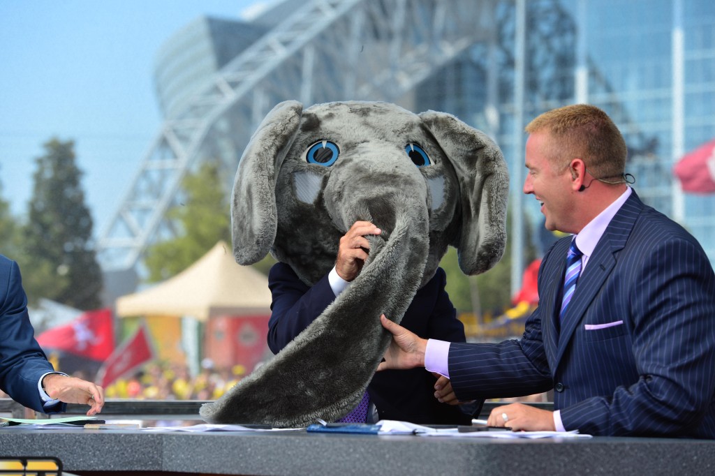 Lee Corso GameDay Selections (2012)