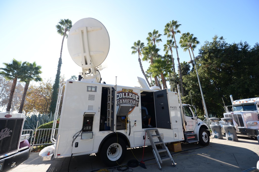 Behind-the-Scenes at College GameDay (2012)