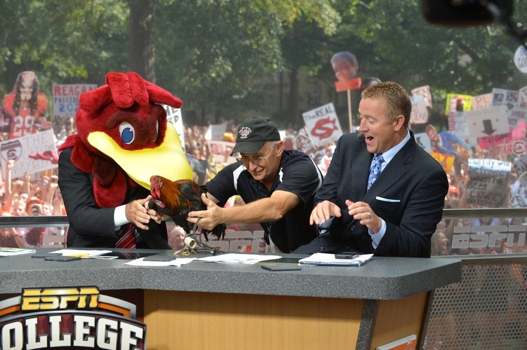 Kirk Herbstreit GameDay Selection Reactions (2012)