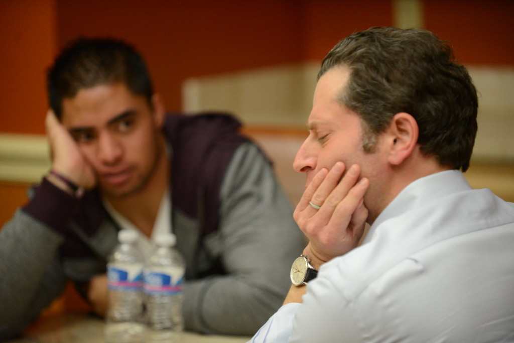 Jeremy Schaap Interviews Manti Te'o