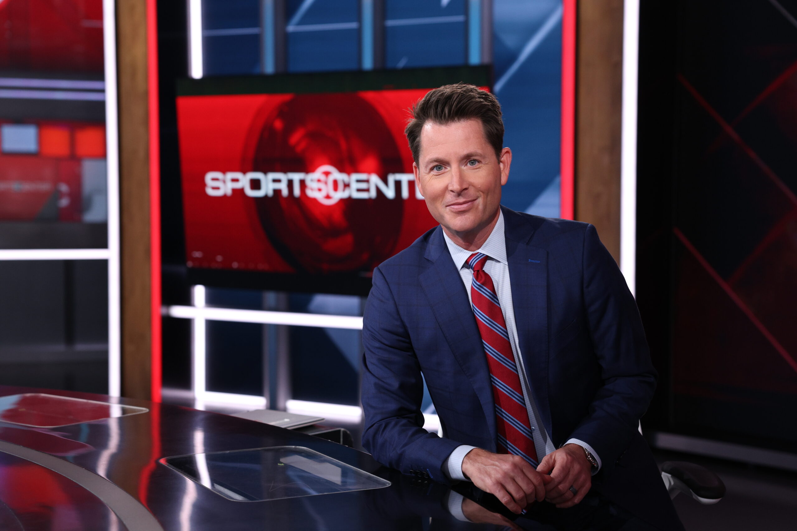 Matt Barrie, who joined ESPN in March, 2013, is an anchor for SportsCenter and other studio programs.