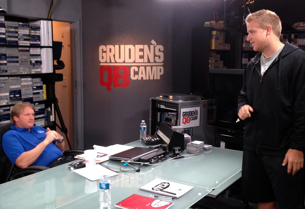 Gruden's QB Camp