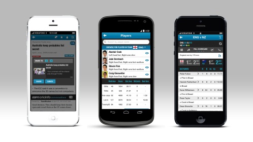 ESPNcricinfo Mobile App