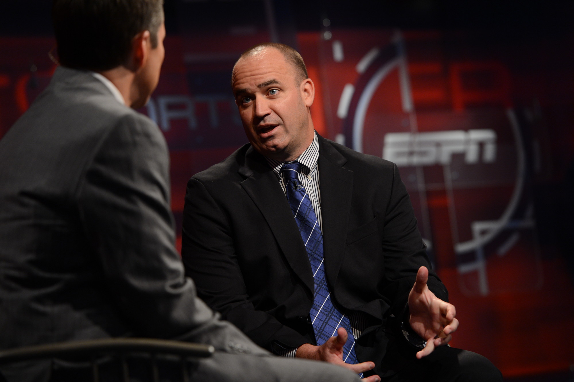 Bill O'Brien - SportsCenter - July 25, 2012