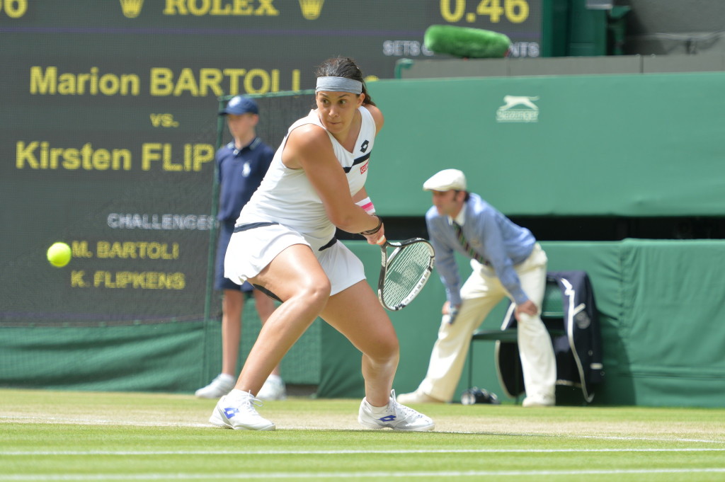 Wimbledon Action and Commentators