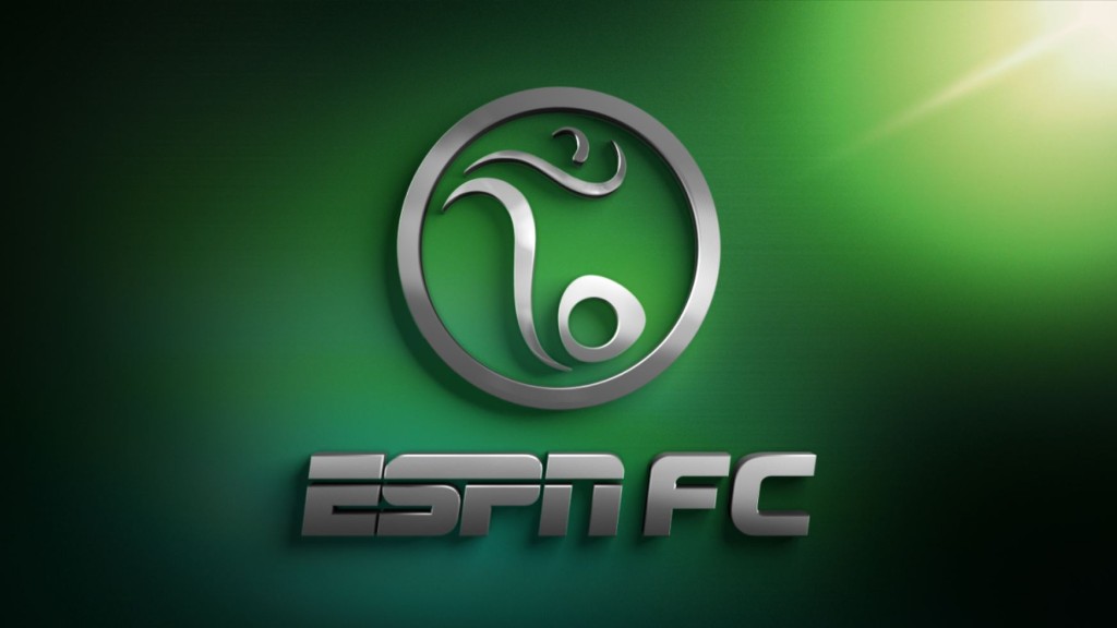 ESPN FC on TV -- Logos and Talent