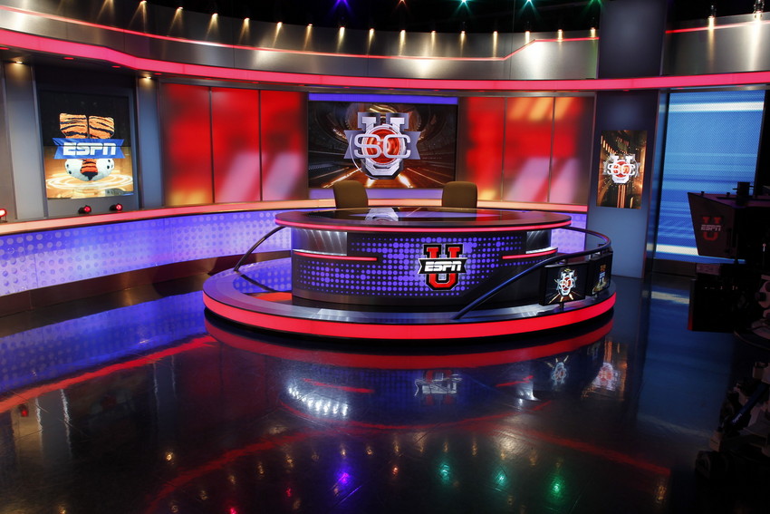 ESPNU Studio Photos