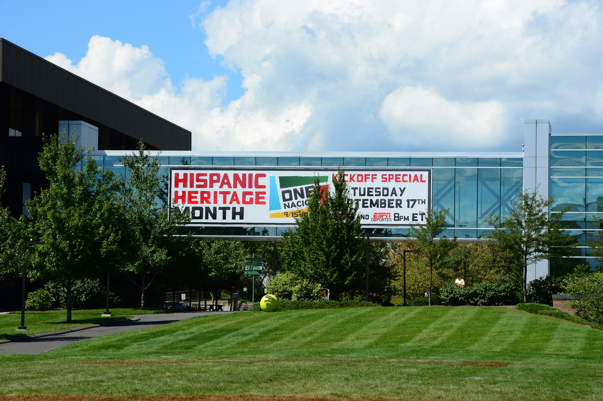 Hispanic Heritage Month Banner - September 8, 2013
