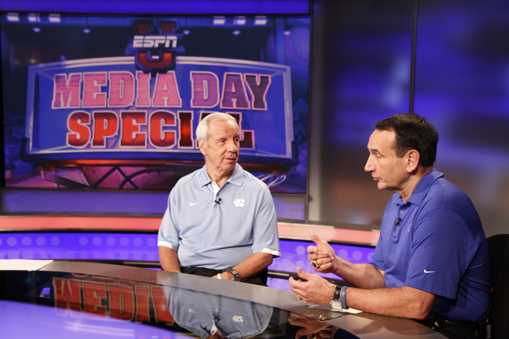 Photos: Media Days at ESPNU