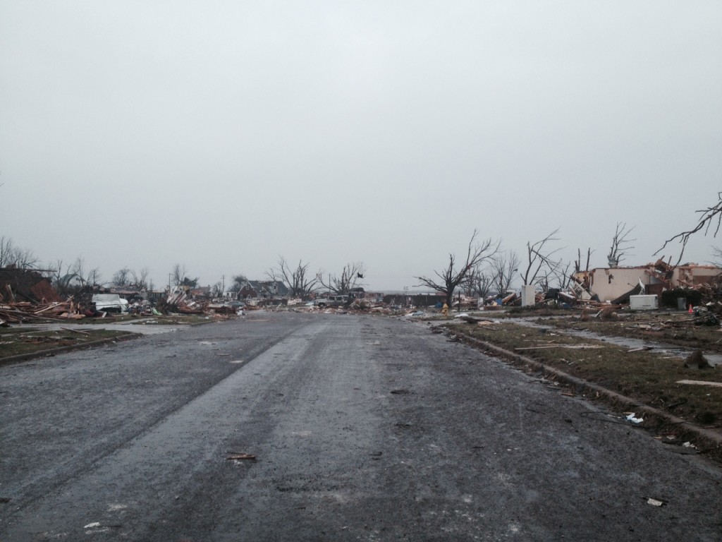 High School Team Looks Past Tornado to Focus on the Game