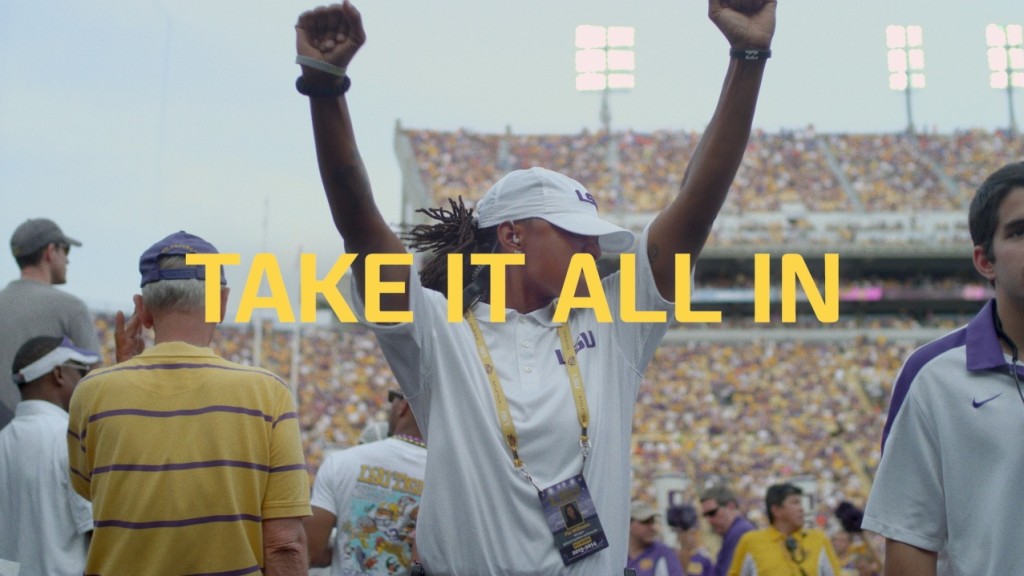 Brand Campaign for SEC Network: “Take It All In”