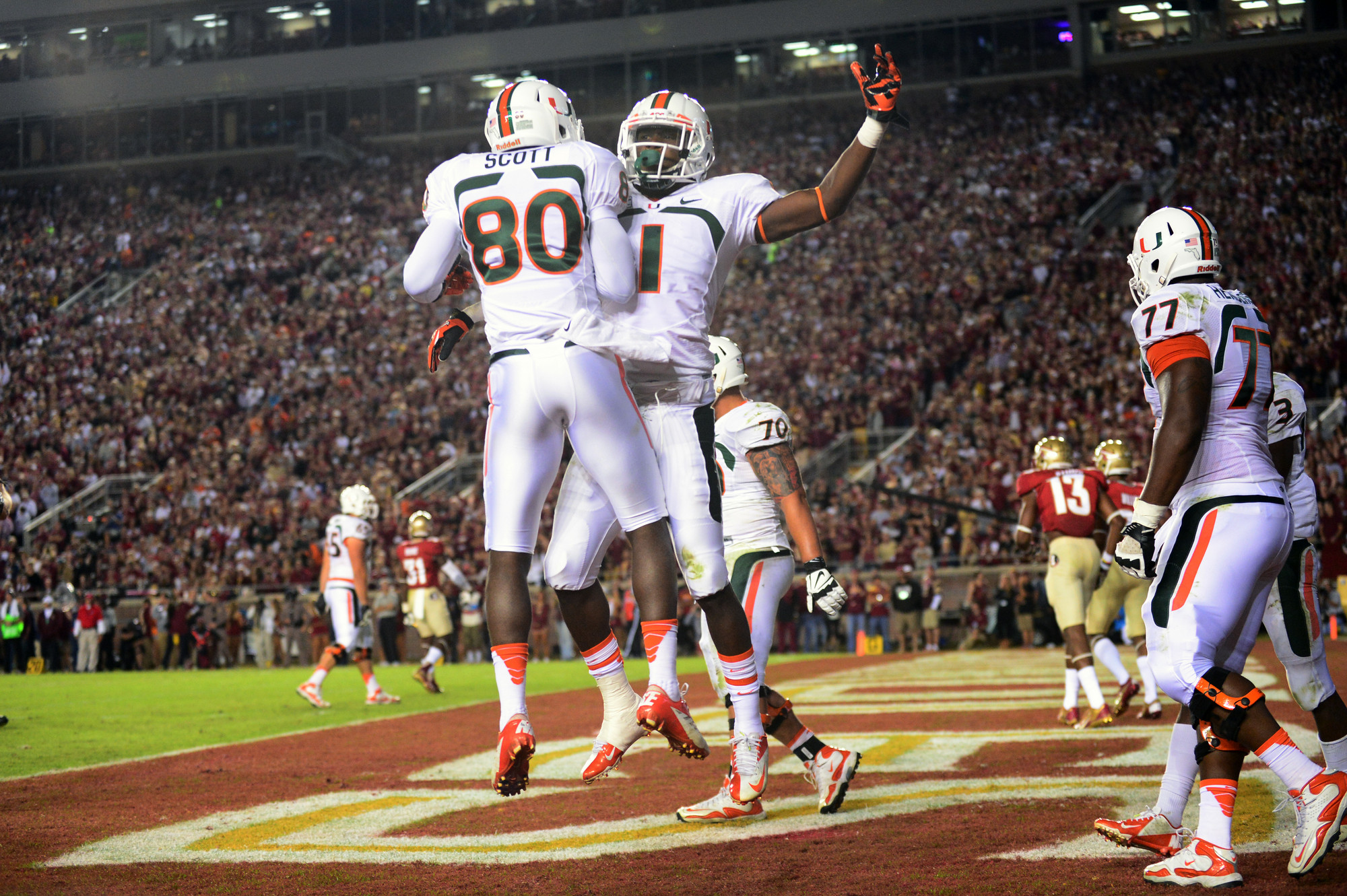 Miami Hurricanes - November 2, 2013