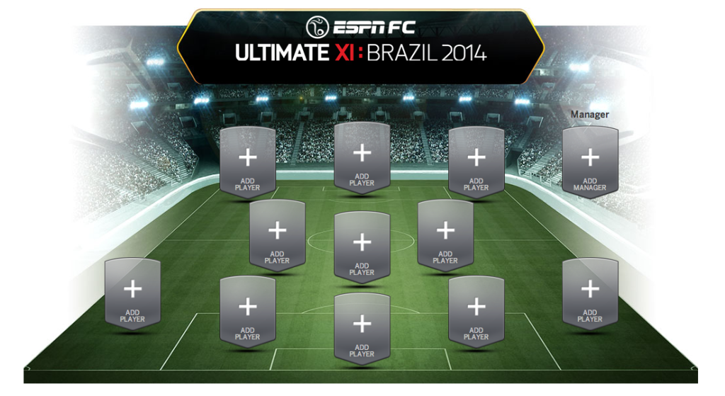 ESPN FC ‘Ultimate XI: Brazil 2014’