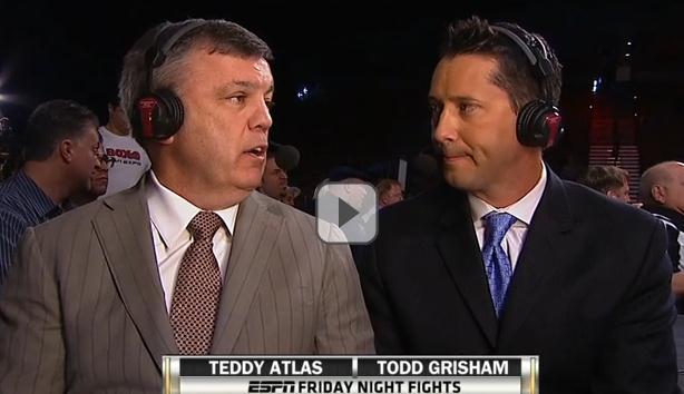 Todd and Teddy April 18