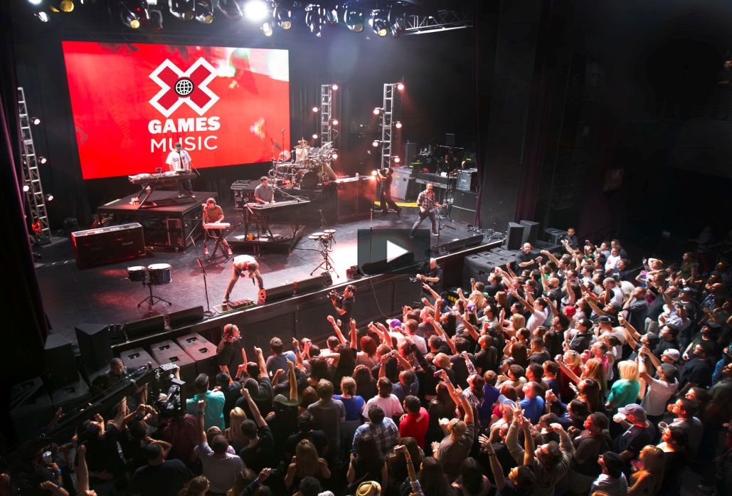xgames music 2013