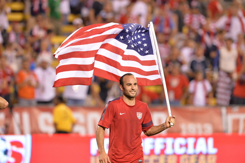 US Men's National Soccer - September 10, 2013