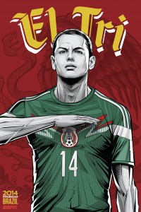 2014 FIFA World Cup International Posters