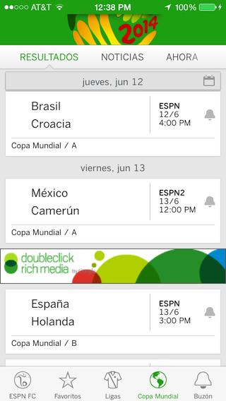 New ESPN FC App Coming Soon in Advance of 2014 FIFA World Cup