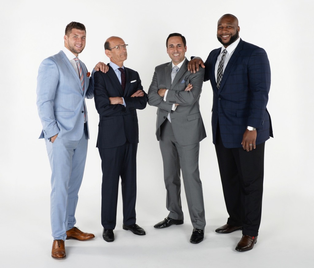 SEC Nation Commentator Photos