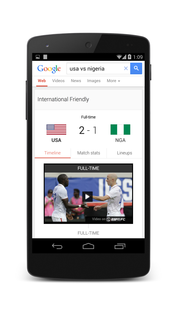 ESPN and Google Collaborate for the 2014 FIFA World Cup