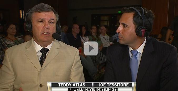 Joe and Teddy July 2