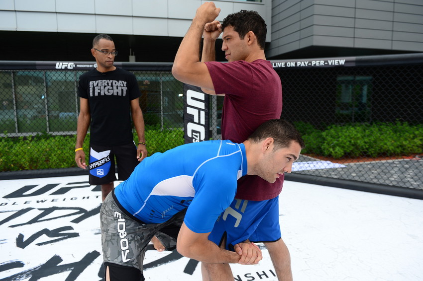 Melendez and Weidman