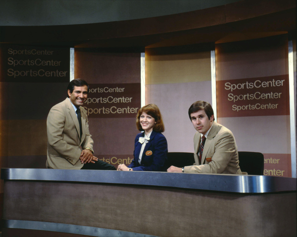 SportsCenter Set Throughout the Years